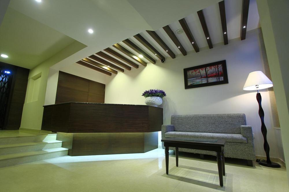 Hotel La Capitol Panaji Buitenkant foto