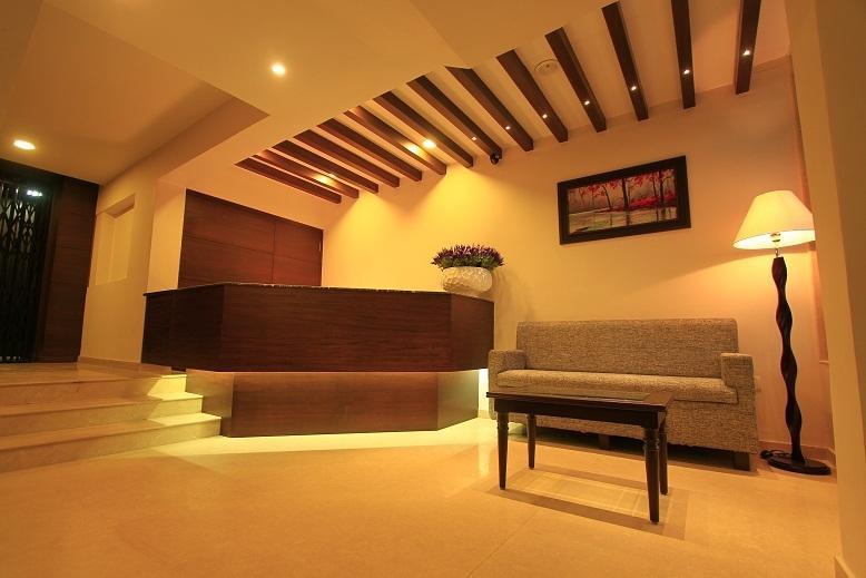 Hotel La Capitol Panaji Buitenkant foto